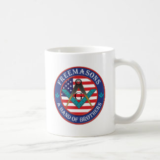 Freimaurer - Band der Brüder Kaffeetasse