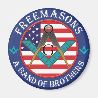 Freimaurer - Band der Brüder Magnet