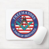 Freimaurer - Band der Brüder Mousepad (Mit Mouse)