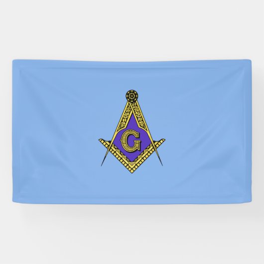 Freimaurer (blau) banner (Horizontal)