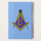 Freimaurer (blau) planer (Rückseite)