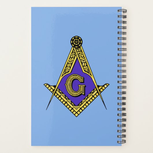 Freimaurer (blau) planer (Rückseite)