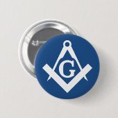 Freimaurer Button (Vorne & Hinten)