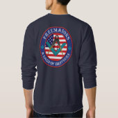 Freimaurer. Ein Band der Brüder Sweatshirt (Rückseite)