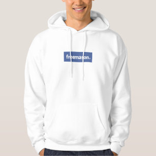 Freimaurer, Facebook Artlogo mit kleinem S&C Hoodie