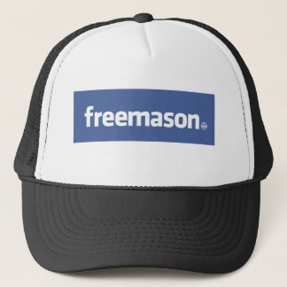 Freimaurer, Facebook Artlogo mit kleinem S&C Truckerkappe