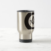 Freimaurer, Freimaurer, Maurer Reisebecher (Mittel)