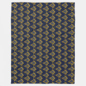 Freimaurer Freimaurer Quadrat und Kompass Freimaur Fleecedecke (Vorderseite)