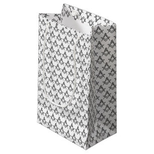 Freimaurer Freimaurer Quadrat und Kompass Freimaur Kleine Geschenktüte