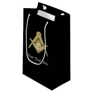 Freimaurer Freimaurer Quadrat und Kompass Freimaur Kleine Geschenktüte
