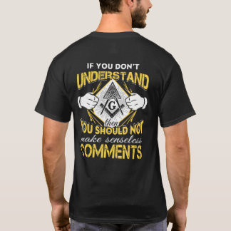 Freimaurer Freimaurer T-Shirt
