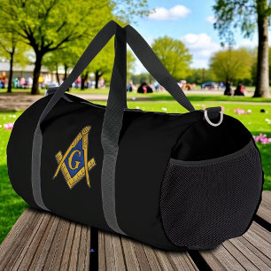 Freimaurer Freimaurerei Oes Quadrat und Zirkel Duffle Bag