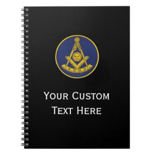 Freimaurer Geschenke Past Master Notizblock
