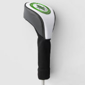 Freimaurer Golf Kopfbedeckung Grün Headcover (angewinkelt)