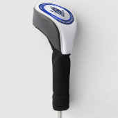 Freimaurer Golf Kopfbedeckung Headcover (angewinkelt)