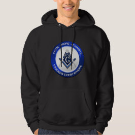 Freimaurer Hoodie - Männer