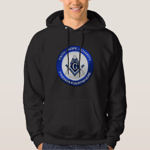 Freimaurer Hoodie - Männer