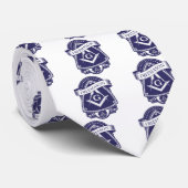 Freimaurer Illuninati All-sehendes Auge Krawatte (Gerollt)