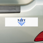 Freimaurer in der Marine Autoaufkleber (Auf Auto)