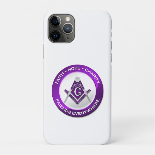 Freimaurer iPhone/iPad Hülle (Rückseite)