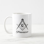 Freimaurer Kaffeetasse (Links)