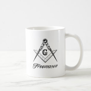 Freimaurer Kaffeetasse