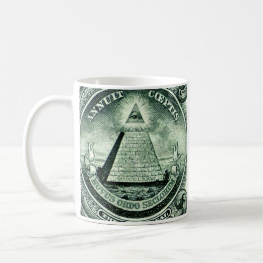 Freimaurer Kaffeetasse (Links)