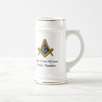 Freimaurer Kompass für Schwarz und Weiß