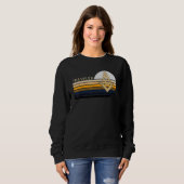 Freimaurer Kompass Reisen Sweatshirt (Vorne ganz)