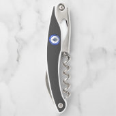 Freimaurer-Korkenzieher Kellnermesser (Rückseite)