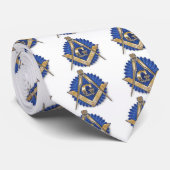 Freimaurer Krawatte (Gerollt)