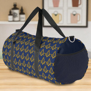Freimaurer Masonic Square und Compass Freimaurerei Duffle Bag