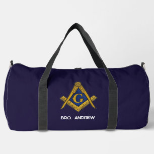 Freimaurer Masonry Oes Winkel und Zirkel Duffle Bag