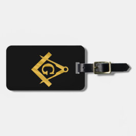 Freimaurer"Maurer für das Leben " Gepäckanhänger