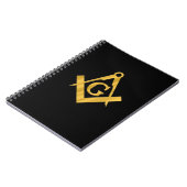 Freimaurer"Maurer für das Leben " Notizblock (Linke Seite)