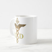 Freimaurer-MD Kaffeetasse (Vorderseite Links)