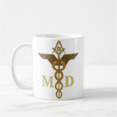 Freimaurer-MD Kaffeetasse (Links)
