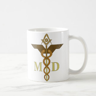 Freimaurer-MD Kaffeetasse