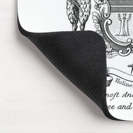 Freimaurer Mousepad (Ecke)