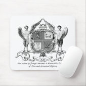 Freimaurer Mousepad (Mit Mouse)