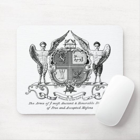 Freimaurer Mousepad (Mit Mouse)