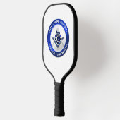 Freimaurer-Pickleball-Schläger Pickleball Schläger (Links)