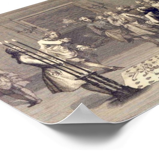 Freimaurer Poster (Ecke)