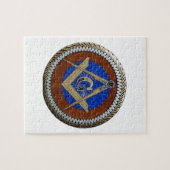 Freimaurer Puzzle (Horizontal)