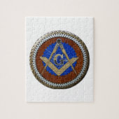 Freimaurer Puzzle (Vertikal)