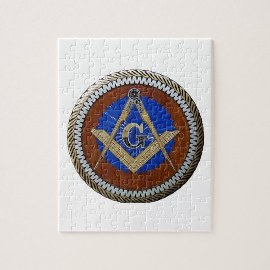 Freimaurer Puzzle (Vertikal)