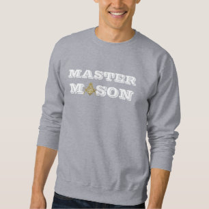 Freimaurer Quadrat- und Kompass-Meister-Maurer Sweatshirt