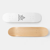 Freimaurer-Skateboard Skateboard (Horizontal)