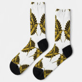 Freimaurer Socken (Linkes Detail)