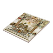 Freimaurer-symbolisches Freimaurerdiagramm Fliese (Seite)